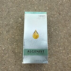 ALGENIST GENIUS Liquid Vegan Collagen 1 fl. oz.     NEW IN BOX
